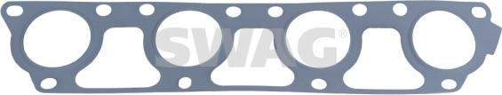 Swag 30 10 0666 - Прокладка, випускний колектор autozip.com.ua