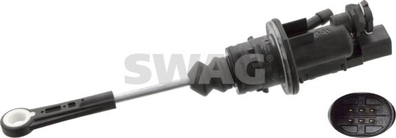 Swag 30 10 3989 - Головний циліндр, система зчеплення autozip.com.ua
