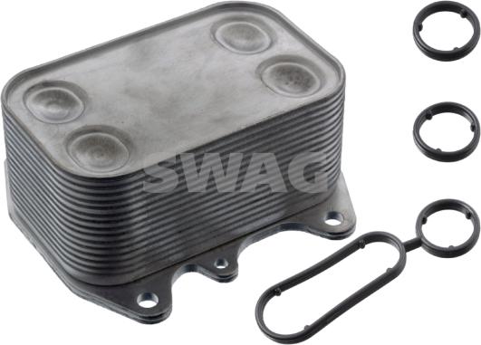 Swag 30 10 3463 - Масляний радіатор, рухове масло autozip.com.ua