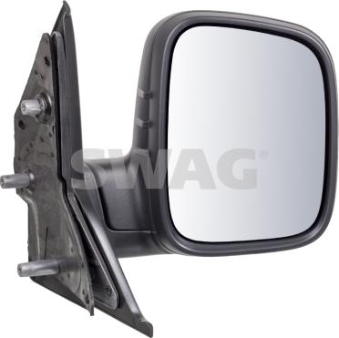 Swag 30 10 2587 - Зовнішнє дзеркало, кабіна водія autozip.com.ua