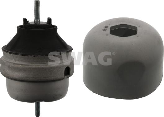 Swag 30 13 0039 - Подушка, підвіска двигуна autozip.com.ua