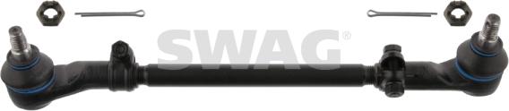 Swag 30 72 0002 - Поперечна рульова тяга autozip.com.ua