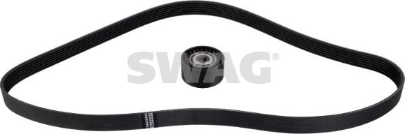 Swag 33 10 9551 - Поликлиновий ремінний комплект autozip.com.ua