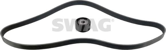 Swag 33 10 9552 - Поликлиновий ремінний комплект autozip.com.ua