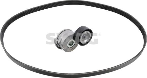 Swag 33 10 9034 - Поликлиновий ремінний комплект autozip.com.ua
