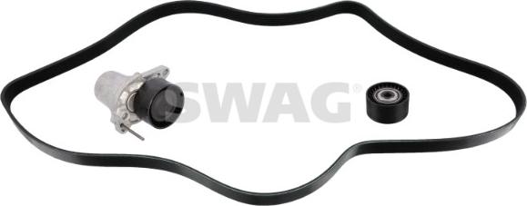 Swag 33 10 9028 - Поликлиновий ремінний комплект autozip.com.ua