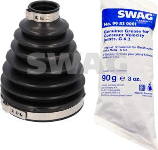 Swag 33 10 9367 - Пильник, приводний вал autozip.com.ua