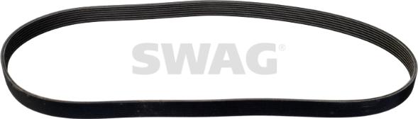 Swag 33 10 4405 - Поліклиновий ремінь autozip.com.ua