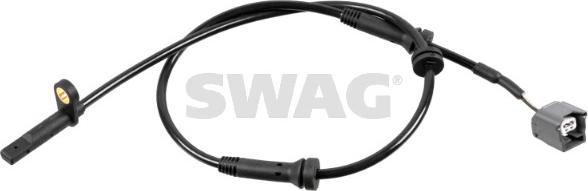 Swag 33 10 4685 - Датчик ABS, частота обертання колеса autozip.com.ua