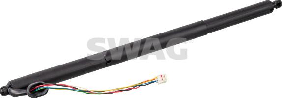 Swag 33 10 4860 - Газова пружина, кришка багажник autozip.com.ua