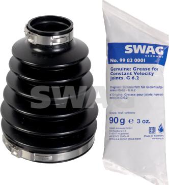 Swag 33 10 4206 - Пильник, приводний вал autozip.com.ua