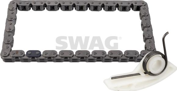 Swag 33 10 4284 - Комплект ланцюга, привід масляного насоса autozip.com.ua