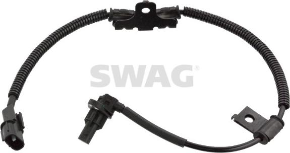 Swag 33 10 5949 - Датчик ABS, частота обертання колеса autozip.com.ua