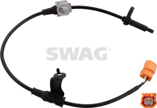Swag 33 10 5950 - Датчик ABS, частота обертання колеса autozip.com.ua