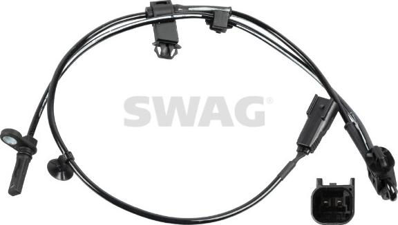 Swag 33 10 5953 - Датчик ABS, частота обертання колеса autozip.com.ua