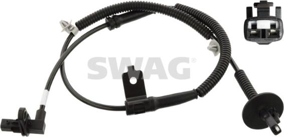 Swag 33 10 5906 - Датчик ABS, частота обертання колеса autozip.com.ua
