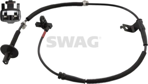 Swag 33 10 5902 - Датчик ABS, частота обертання колеса autozip.com.ua