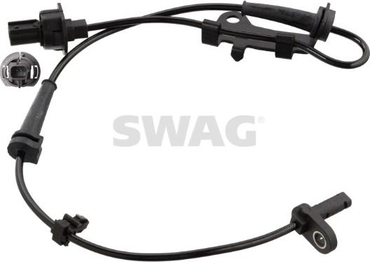 Swag 33 10 5917 - Датчик ABS, частота обертання колеса autozip.com.ua