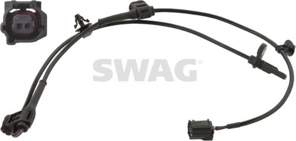 Swag 33 10 5925 - Датчик ABS, частота обертання колеса autozip.com.ua