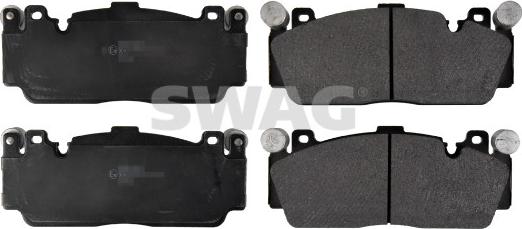 Swag 33 10 5497 - Гальмівні колодки, дискові гальма autozip.com.ua