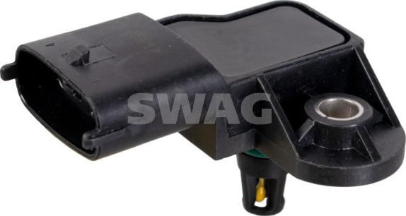 Swag 33 10 5011 - Датчик, тиск у впускний трубі autozip.com.ua