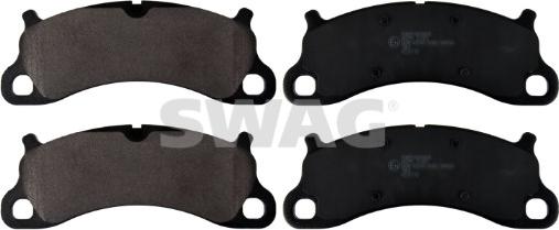 Swag 33 10 5159 - Гальмівні колодки, дискові гальма autozip.com.ua