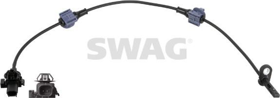 Swag 33 10 5154 - Датчик ABS, частота обертання колеса autozip.com.ua