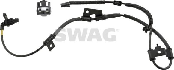 Swag 33 10 5894 - Датчик ABS, частота обертання колеса autozip.com.ua