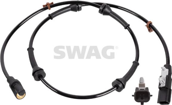 Swag 33 10 5895 - Датчик ABS, частота обертання колеса autozip.com.ua