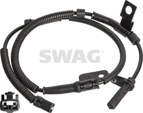 Swag 33 10 5892 - Датчик ABS, частота обертання колеса autozip.com.ua