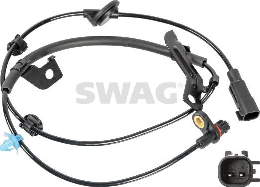 Swag 33 10 5887 - Датчик ABS, частота обертання колеса autozip.com.ua
