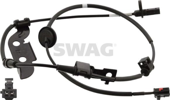 Swag 33 10 5873 - Датчик ABS, частота обертання колеса autozip.com.ua