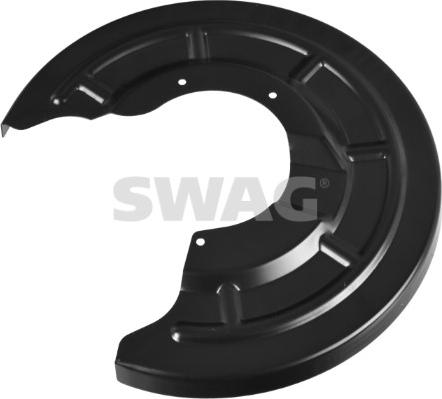 Swag 33 10 5740 - Відбивач, диск гальмівного механізму autozip.com.ua