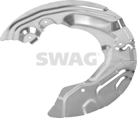 Swag 33 10 5743 - Відбивач, диск гальмівного механізму autozip.com.ua