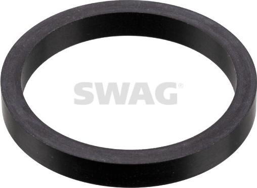 Swag 33 10 6446 - Прокладка, кришка картера (блок-картер двигуна) autozip.com.ua