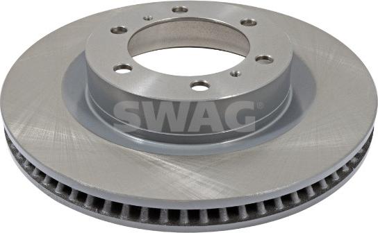 Swag 33 10 6503 - Гальмівний диск autozip.com.ua