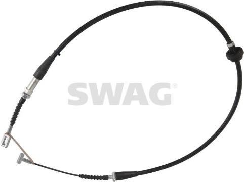 Swag 33 10 6663 - Трос, гальмівна система autozip.com.ua