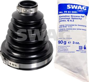 Swag 33 10 6339 - Пильник, приводний вал autozip.com.ua