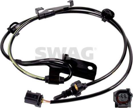 Swag 33 10 6700 - Датчик ABS, частота обертання колеса autozip.com.ua