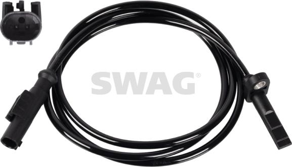 Swag 33 10 0459 - Датчик ABS, частота обертання колеса autozip.com.ua