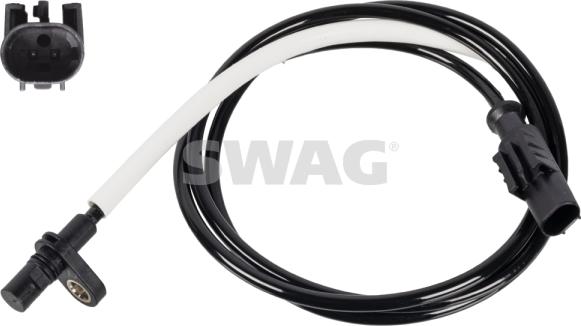 Swag 33 10 0458 - Датчик ABS, частота обертання колеса autozip.com.ua