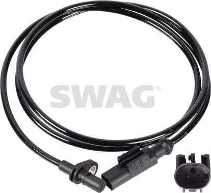 Swag 33 10 0463 - Датчик ABS, частота обертання колеса autozip.com.ua