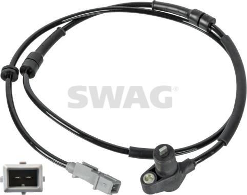 Swag 33 10 0555 - Датчик ABS, частота обертання колеса autozip.com.ua