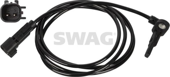 Swag 33 10 0666 - Датчик ABS, частота обертання колеса autozip.com.ua