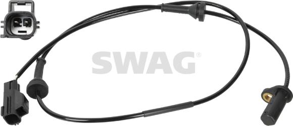 Swag 33 10 0603 - Датчик ABS, частота обертання колеса autozip.com.ua