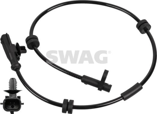 Swag 33 10 0041 - Датчик ABS, частота обертання колеса autozip.com.ua