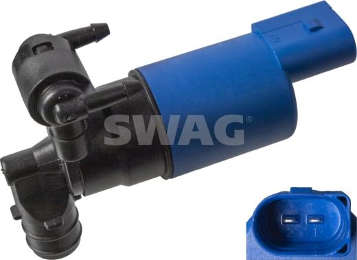 Swag 33 10 0033 - Водяний насос, система очищення фар autozip.com.ua