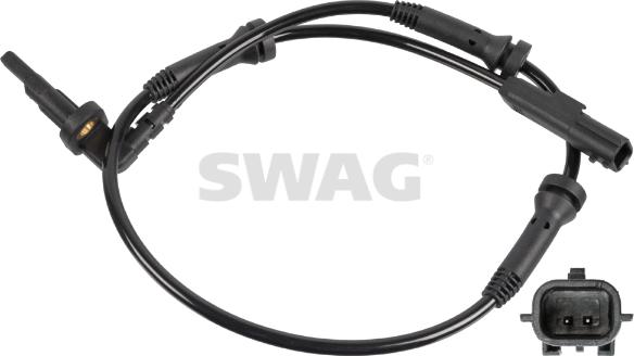 Swag 33 10 0899 - Датчик ABS, частота обертання колеса autozip.com.ua