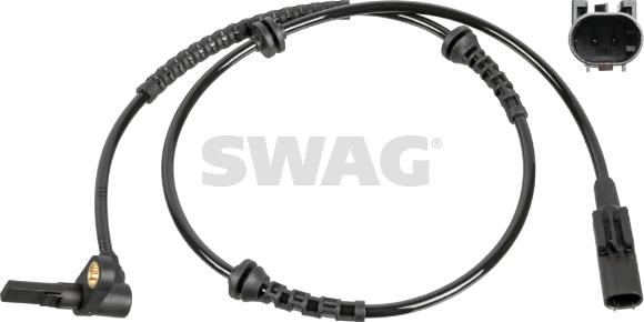 Swag 33 10 0897 - Датчик ABS, частота обертання колеса autozip.com.ua