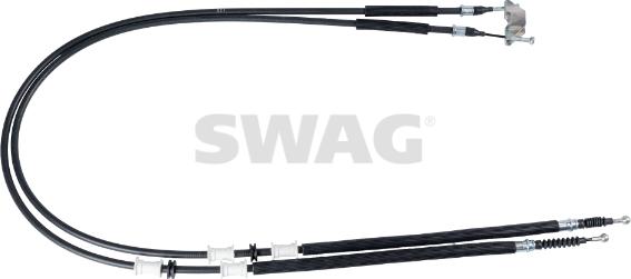 Swag 33 10 0867 - Трос, гальмівна система autozip.com.ua